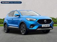 Used MG ZS Exclusive 111 HP (81 kW) 2024 Blue SUV