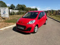 Used Peugeot 107 Access 68 HP (50 kW) 2014 Red Hatchback