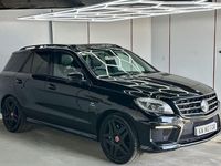 Used Mercedes ML63 AMG AMG 525 HP (386 kW) 2012 Black SUV