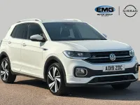 Used VW T-Cross R-line 115 HP (84 kW) 2019 White SUV