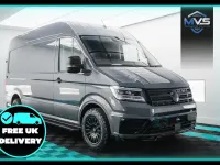 New VW Crafter Pure 180 HP (132 kW) 2026 Grey Van