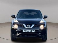Used Nissan Juke N-Connecta 115 HP (84 kW) 2017 Black SUV