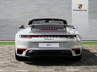 used Porsche 911 Turbo S Cabriolet (992)