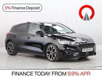 Used Ford Focus ST-Line X 182 HP (133 kW) 2020 Black Hatchback