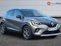 Second-hand Renault Captur Techno 145 CP (106 kW) 2022 Gri SUV