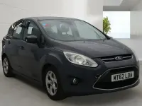 Used Ford C-MAX Zetec 103 HP (75 kW) 2012 Blue MPV