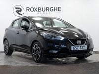 Used Nissan Micra Acenta 92 HP (67 kW) 2022 Black Hatchback