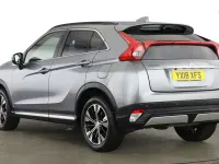 Used Mitsubishi Eclipse Cross 163 HP (119 kW) 2018 Grey SUV
