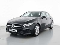 Begagnad Mercedes A200 150 HK (110 kW) 2020 Svart Halvkombi