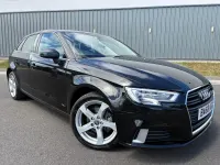 Used Audi A3 Sportback Sport 2019 Black Hatchback
