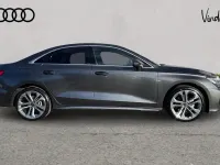 Used Audi A3 S-Line 147 HP (108 kW) 2026 Grey Sedan