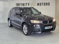Used BMW X3 M Sport 2014 Black SUV