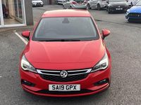 Used Vauxhall Astra Elite 2019 Red Hatchback