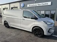 Used Ford Transit Custom Limited 136 HP (100 kW) 2024 Grey Van