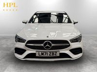 Used Mercedes CLA250e Shooting Brake AMG line 2021 White Estate