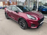 Used Ford Puma 125 HP (91 kW) 2023 Mauve/purple SUV