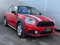 Used Mini Cooper D Countryman 148 HP (108 kW) 2018 Red SUV
