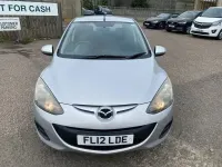 Used Mazda 2 2012 Silver Hatchback
