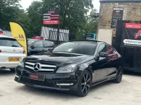 Used Mercedes C220 Sport Edition 170 HP (125 kW) 2015 Black Coupe