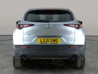 Used Mazda CX-30 Inclusive 122 HP (89 kW) 2021 Silver SUV