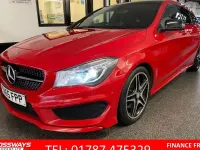 Used Mercedes CLA220 AMG 177 HP (130 kW) 2015 Coupe