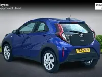 Used Toyota Aygo X PURE 72 HP (52 kW) 2024 Blue SUV