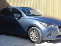 Begagnad Mazda 2 2014 Blå Halvkombi