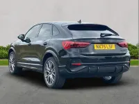 Used Audi Q3 Black Edition 147 HP (108 kW) 2025 Black SUV