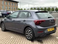 Used VW Polo Life 95 HP (69 kW) 2023 Grey Hatchback