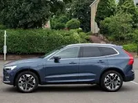 New Volvo XC60 Ultra 455 HP (334 kW) 2026 Metallic  denim blue SUV