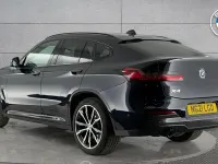 Used BMW X4 M Sport 282 HP (207 kW) 2021 Black SUV