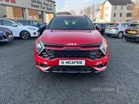 Used Kia Sportage GT-Line 2024 Red SUV