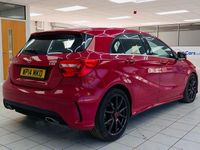 Used Mercedes A200 AMG 136 HP (100 kW) 2014 Red Hatchback
