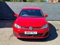 Used VW Golf VII GTD 2015 Red Hatchback