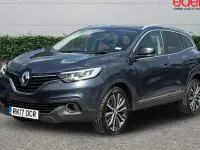 Used Renault Kadjar Signature 131 HP (96 kW) 2017 Grey SUV