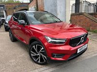 Usado Volvo XC40 R-Design Pro 2019 Vermelho SUV