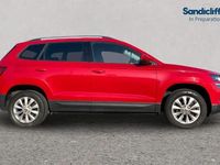 Used Skoda Karoq SE 116 HP (85 kW) 2018 Red SUV