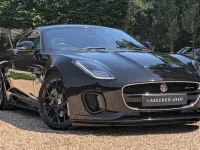 Used Jaguar F-Type R-Dynamic 340 HP (250 kW) 2018 Black Coupe