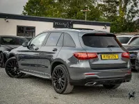 Used Mercedes GLC350 AMG line 2018 Grey SUV