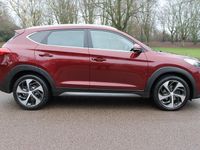 Used Hyundai Tucson Premium 2016 Red SUV