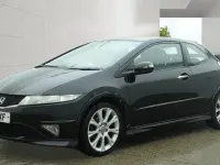 Used Honda Civic Type S 2011 Black Hatchback
