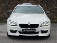 Used BMW 640 M Sport 313 HP (230 kW) 2017 White Coupe
