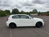 Used BMW 116 Sport Line 2011 White Hatchback