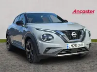 Used Nissan Juke Tekna 114 HP (83 kW) 2026 Grey SUV