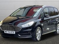 Usado Ford Galaxy Titanium 150 HP (110 kW) 2020 Preto Monovolume