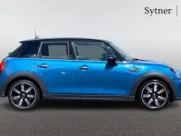 Used Mini Cooper Exclusive 134 HP (98 kW) 2022 Blue Hatchback