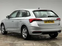 Used Skoda Scala SE 113 HP (83 kW) 2025 Brilliant silver metallic Hatchback