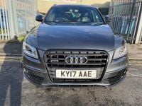 Used Audi Q5 S-Line 2017 Grey SUV
