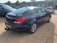Used Vauxhall Insignia SRi 160 HP (117 kW) 2011 Black Hatchback