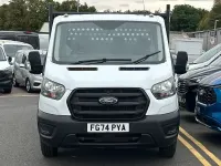 Used Ford Transit 131 HP (96 kW) 2024 White Van